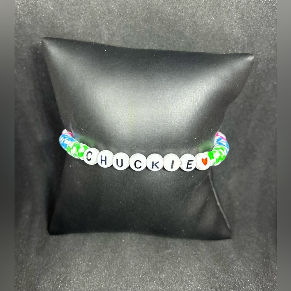 Chuckie (Rugrats) Heishi Bracelet